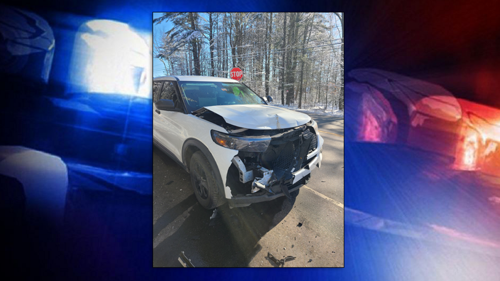 Saco man allegedly steals water truck, crashes into police cruiser during chase - WGME