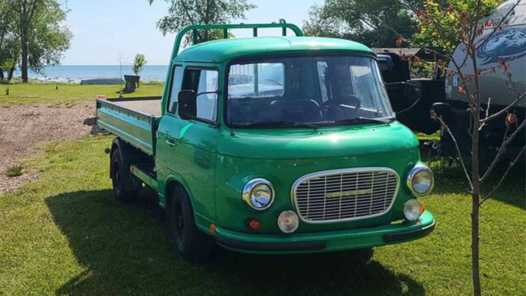 The Most Charming Barkas B1000 Pickup Is Looking for a New Owner - The Drive