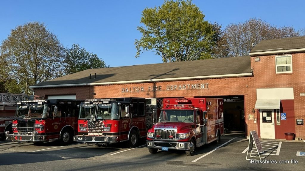 Fire Truck Vote Sparks OML Complaint, Dalton Board Rejection - iBerkshires.com