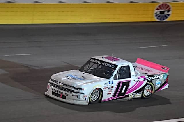 Jennifer Jo Cobb Back At The Track After "Really Tough Personal Stuff": Looking To Rebuild Truck Program In 2024 - Frontstretch.com