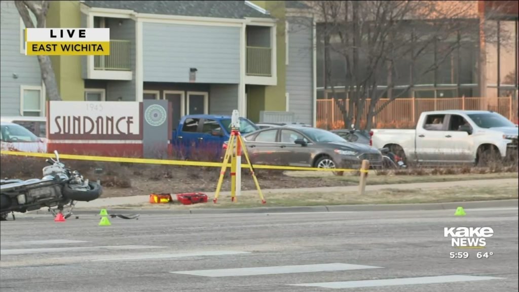 Police identify man who died in northeast Wichita motorcycle crash - KAKE