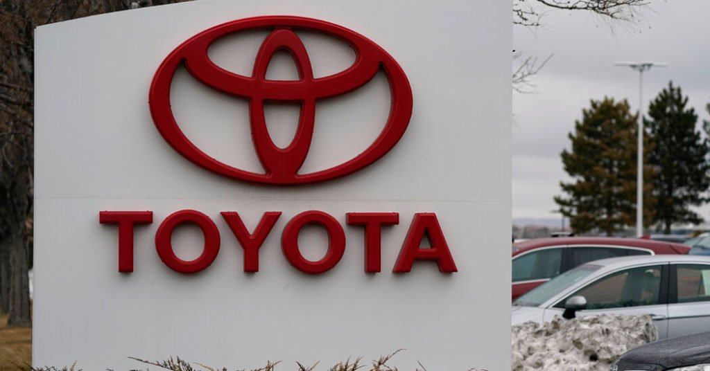 Toyota Recalls Over 600000 Trucks and SUVs Over Safety Concerns - The New York Times
