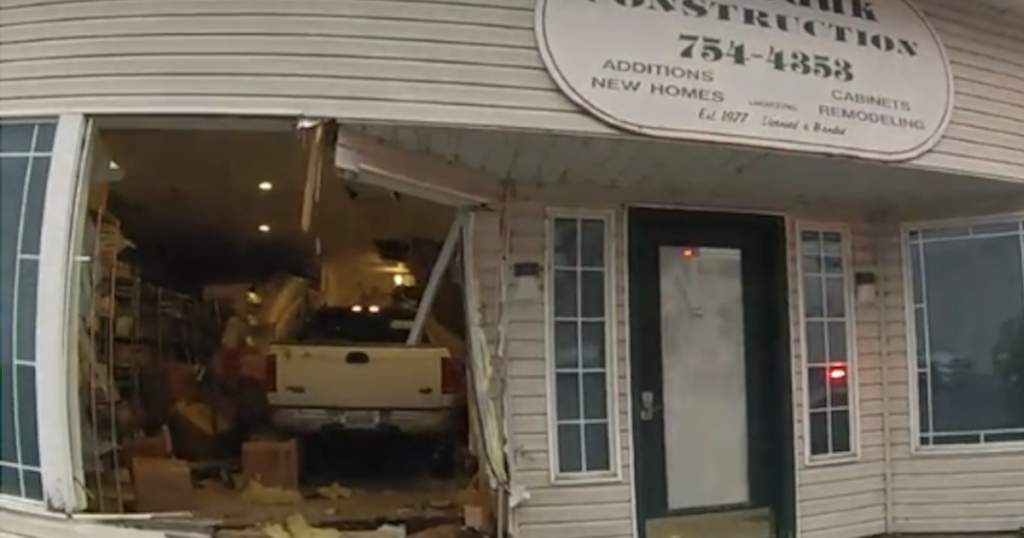 Pickup truck plows through building in Ephrata | Columbia Basin | yoursourceone.com - Source ONE News