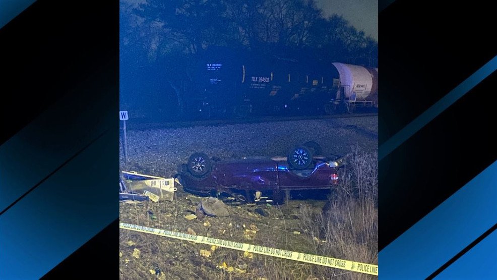 Train and pickup truck collide in Birmingham - Alabama's News Leader