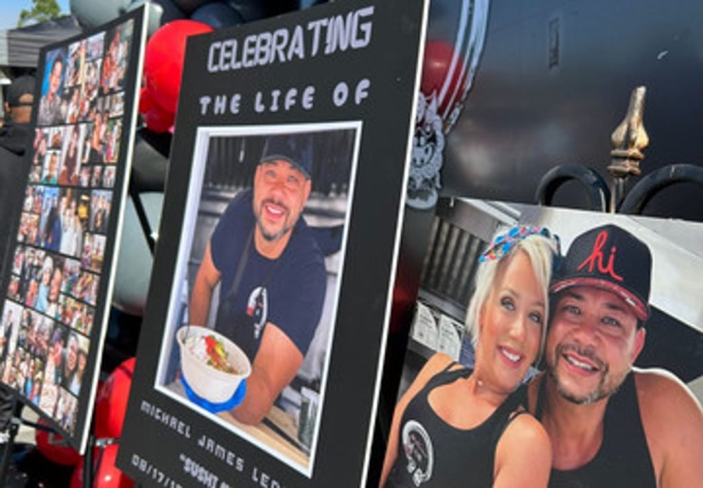 'Ohana Day' in Niceville honors life of late food truck owner Mike Ledford - WEAR