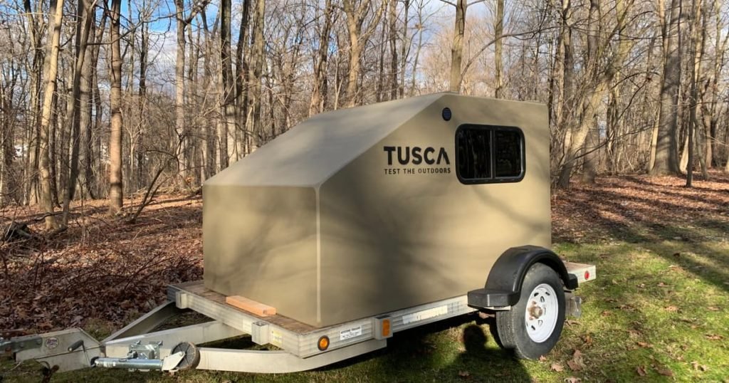 Sub-$3K micro-camping pod works as both truck and trailer camper - New Atlas