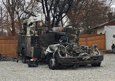 KRVN 880 – KRVN 93.1 – KAMI - Service truck burns up in Cambridge - Rural Radio Network