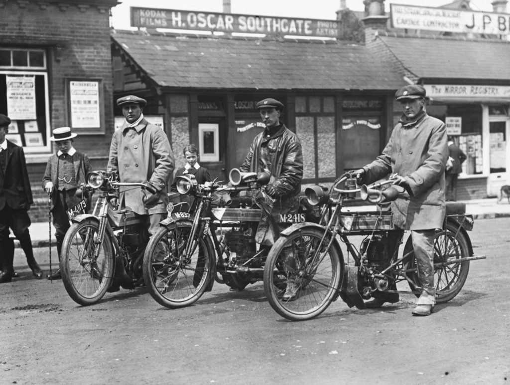 The Case of Sherlock Holmes' Motorcycle - Hagerty Media