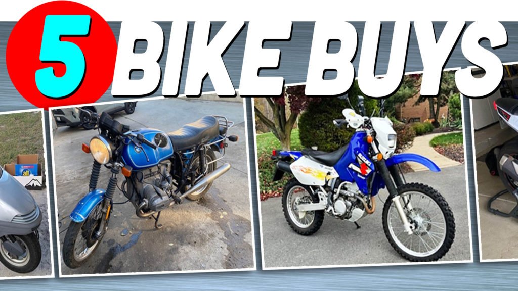 Here Are Five Beginner-Friendly Used Motorcycles You Can Buy With Your Tax Refund - The Autopian