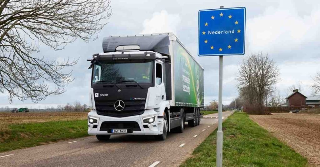 Einride partners with Heineken to support electric trucks moving precious beer through Europe - Electrek