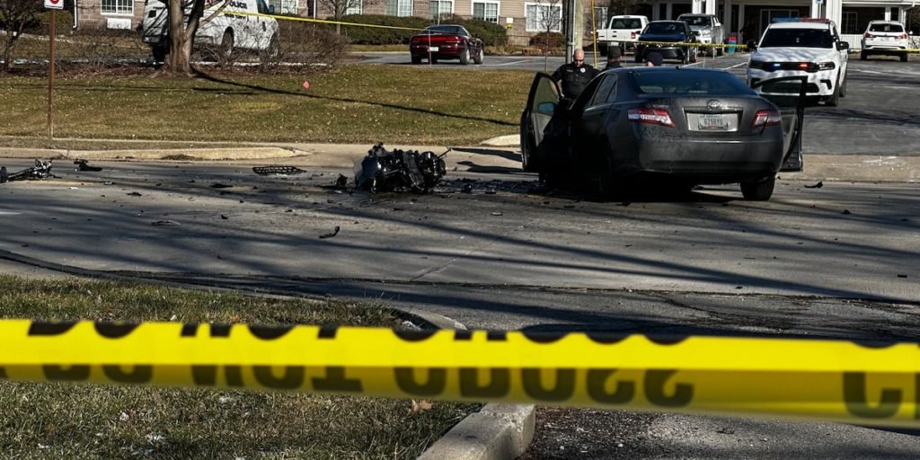 Motorcyclist dies in crash on Ironwood Drive - WNDU