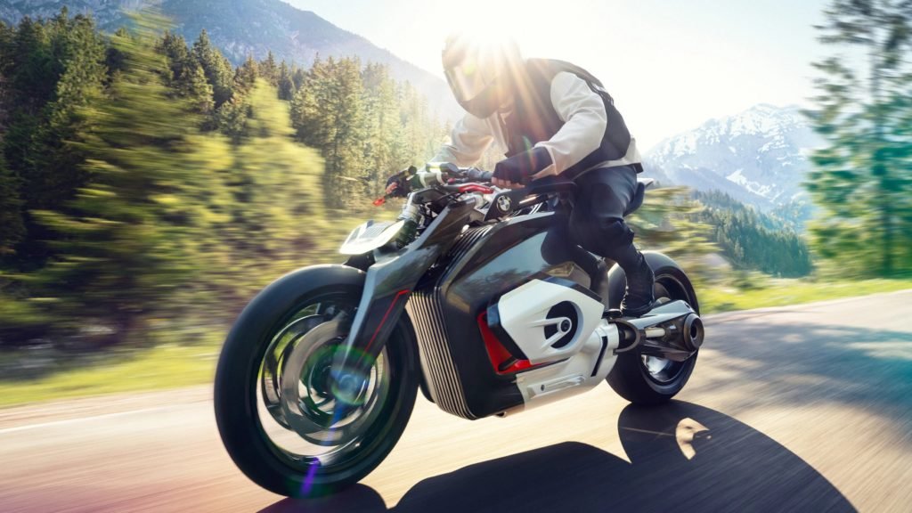 Why BMW Won't Build Its Epic Electric Motorcycle Anytime Soon - Gear Patrol