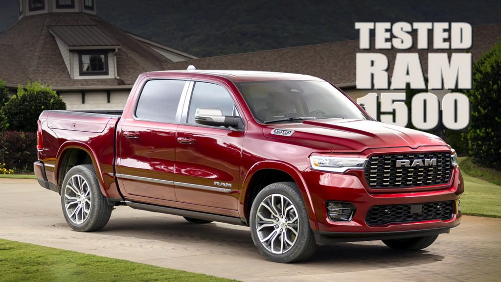 Review: 2025 Ram 1500 Tungsten With Inline-Six Turbo Sets A New High Bar - CarScoops