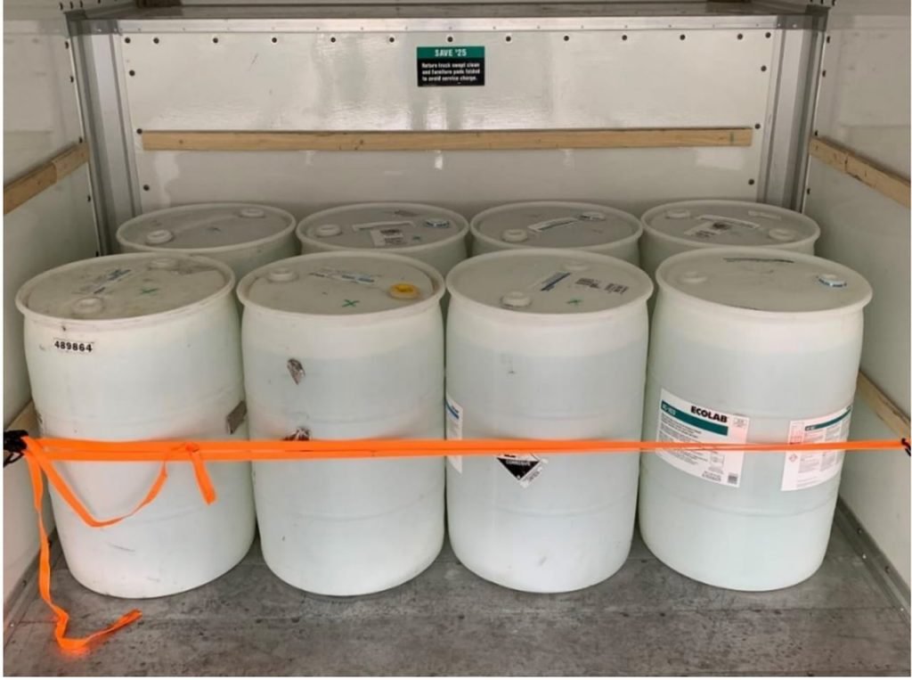 Feds seized ‘astronomical’ amount of liquid heroin from U-Haul truck stopped in lot of Tigard Motel 6 - OregonLive