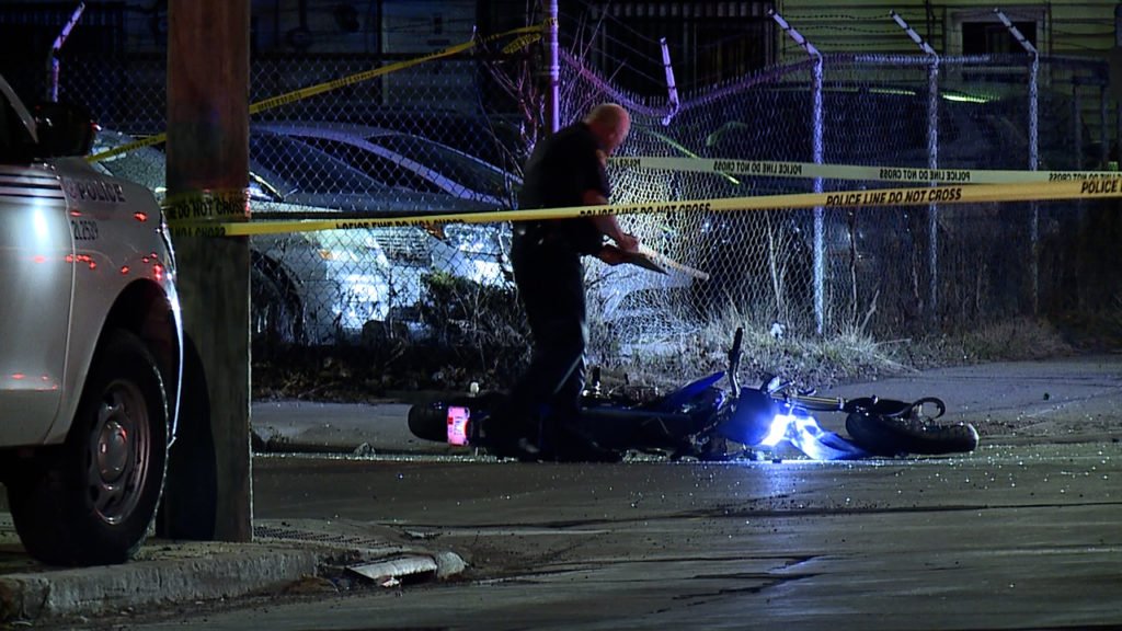 Motorcyclist killed in Cleveland crash Tuesday night - WJW FOX 8 News Cleveland