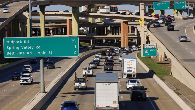D-FW among Texas hotspots for truck bottlenecks - The Dallas Morning News