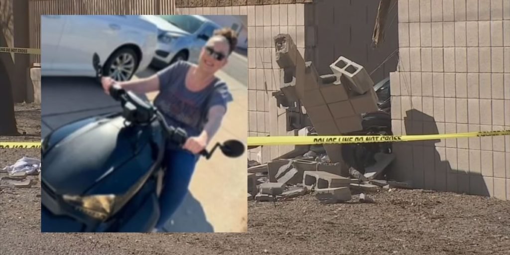 Woman dies after 3-wheeled motorcycle crashes into wall in Laveen - Arizona's Family