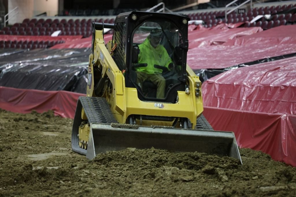 How much dirt does it take to build a monster truck track inside Rocket Mortgage Fieldhouse? The Wake Up for - cleveland.com