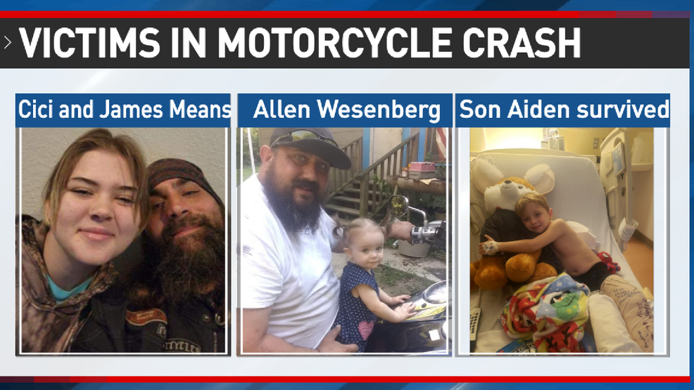 "My heart is shattered:" Community uniting to help families of motorcycle crash victims - KFDM-TV News