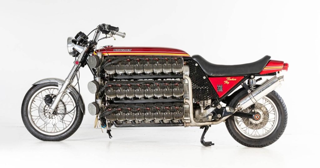 Speed Read: a 48-cylinder Kawasaki two-stroke and more - Bike EXIF