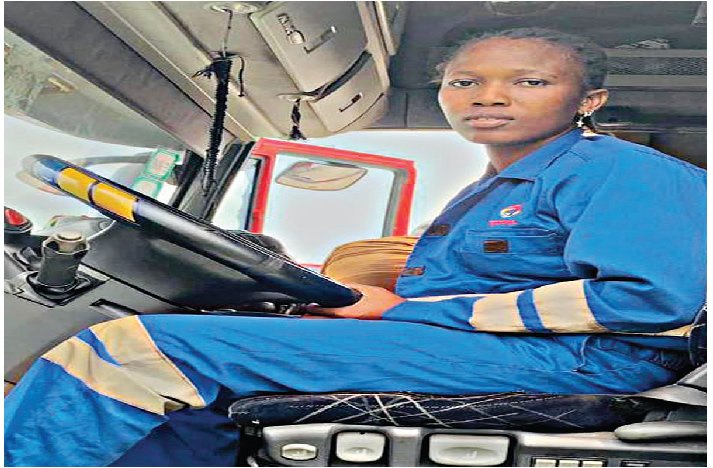 Fiancé dumped me over my passion for driving – Female truck driver - Punch Newspapers