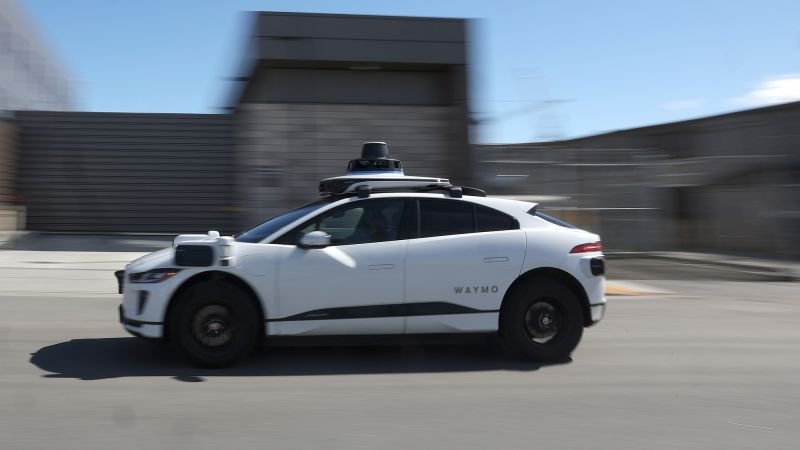 Waymo recalls software after two self-driving cars hit the same truck - CNN