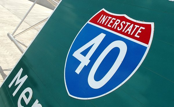 Westbound lane of I-40 near Jennette open after being blocked due to vehicle fire after crash involving police car ... - Arkansas Online