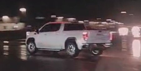 PHOTOS: Beaverton Police seek white truck associated with road rage shooting - KOIN.com