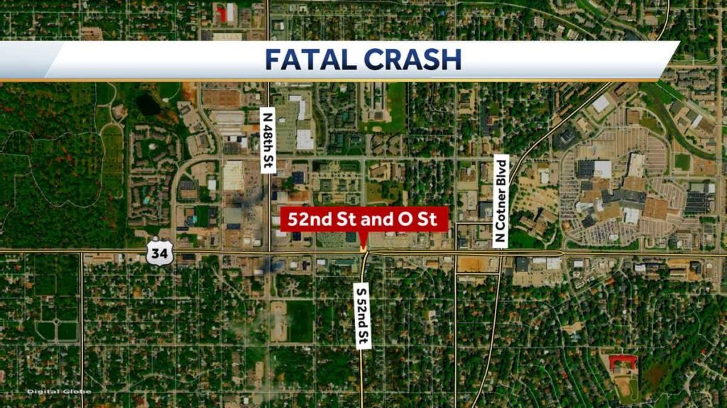 Lincoln crash involving motorcycle and SUV kills one person - KETV Omaha