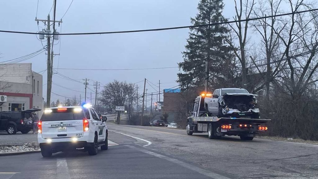 1 dead following crash with Rumpke truck in Green Township - WLWT Cincinnati