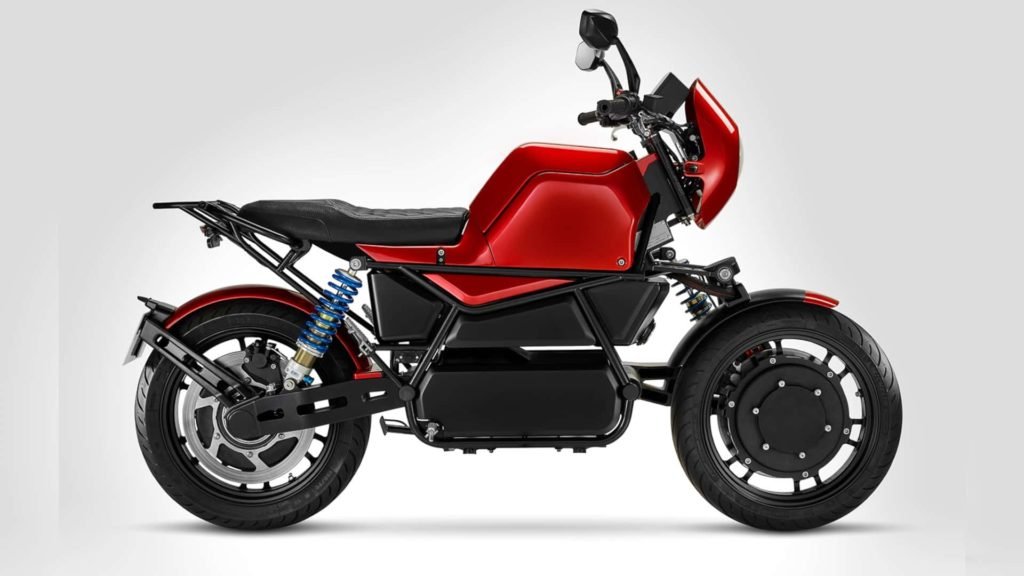 Motowatt’s W1X Electric Motorcycle Wants To Be The Ultimate Urban Commuter - RideApart.com