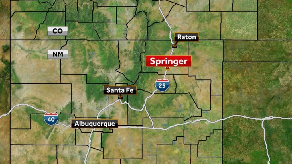Newborn baby found dead in truck stop restroom in Springer - KOAT New Mexico