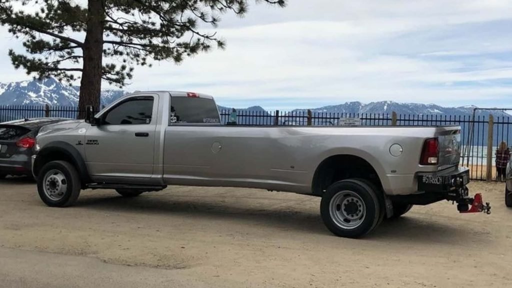 Fulfill Your Weird Truck Fantasies With This Cartoonishly Long Dodge Ram 4500 - Motor1