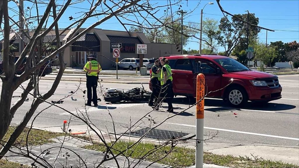 Motorcyclist seriously injured in crash on Del Prado Blvd in Cape Coral - NBC2 News