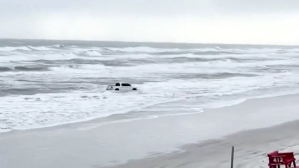 ‘Not my fault the truck don’t surf’: Florida man arrested after driving car into the ocean - WFLA