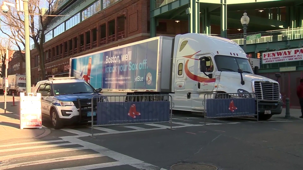Red Sox equipment truck headed to Florida - WCVB Boston