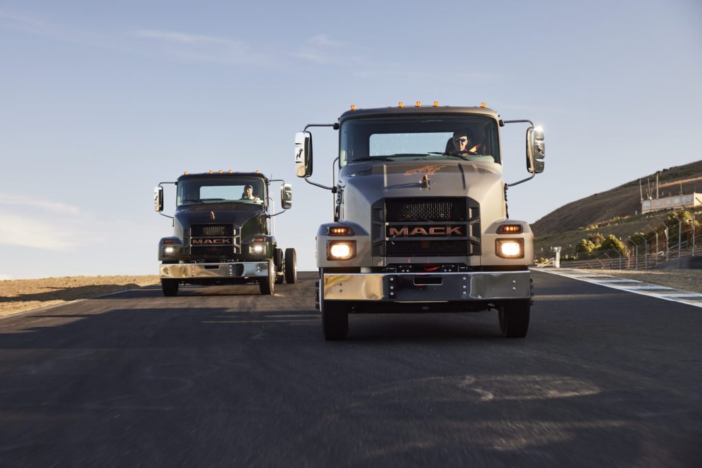 For century-old Mack Trucks, the 18-wheeled, bulldog-big rig future is still going to be EV - CNBC