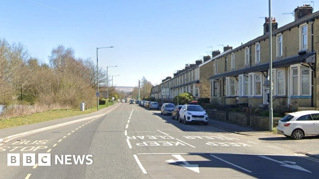 Burnley pedestrian seriously ill after motorcycle crash - BBC.com