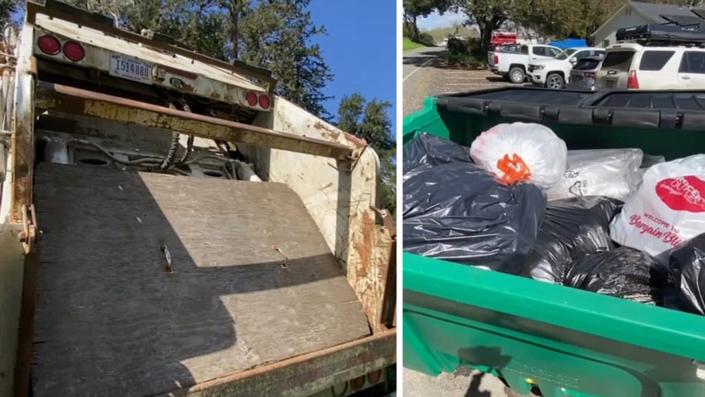 Trash piling up at Point Reyes National Seashore after sole garbage truck breaks down, officials say - KGO-TV