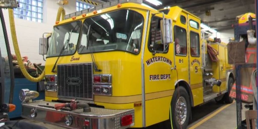 Watertown city lawmakers approve agreement to borrow fire truck - WWNY