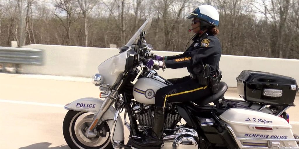 5 Star Story: MPD’s first female motorcycle cop - Action News 5
