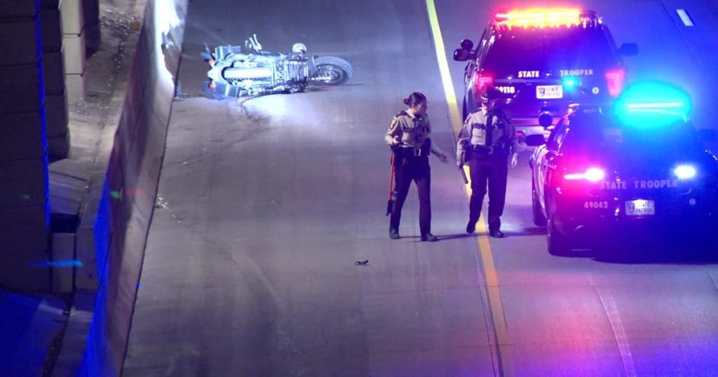 St. Paul man, 32, killed in motorcycle crash on I-35E - CBS Minnesota