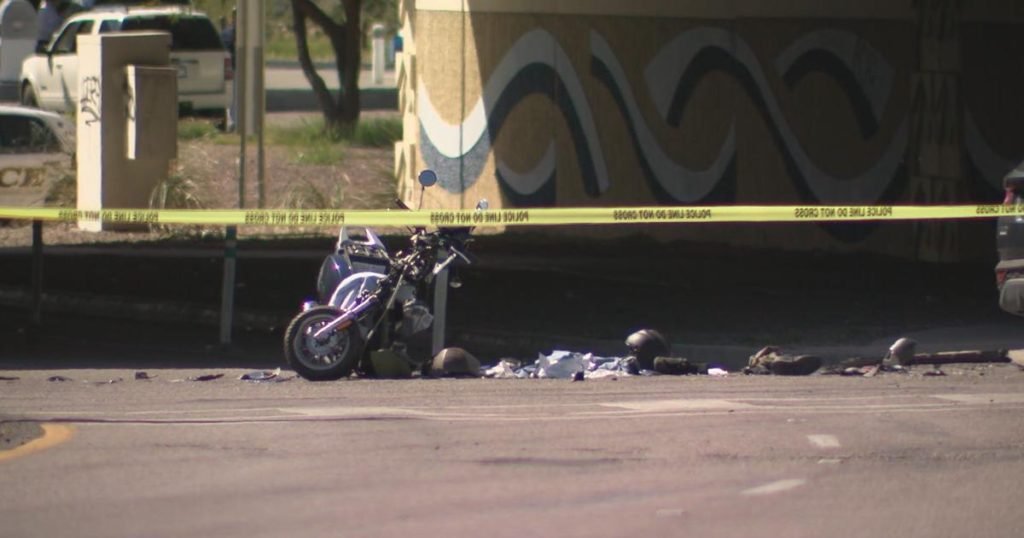 Tucson Police reveal identity of deceased in fatal motorcycle crash - KVOA Tucson News