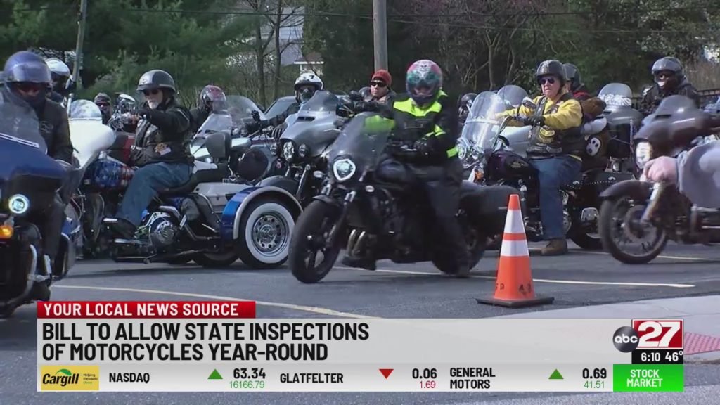 Changes proposed for Pennsylvania motorcycle inspections – PAhomepage.com - PAHomePage.com