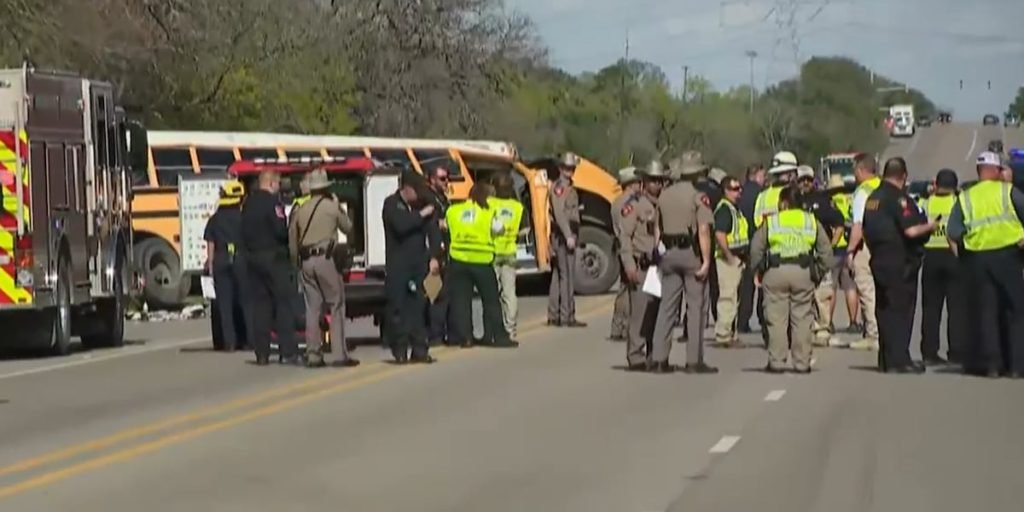 At least 2 dead after school bus and concrete truck collide in Bastrop County - KWTX