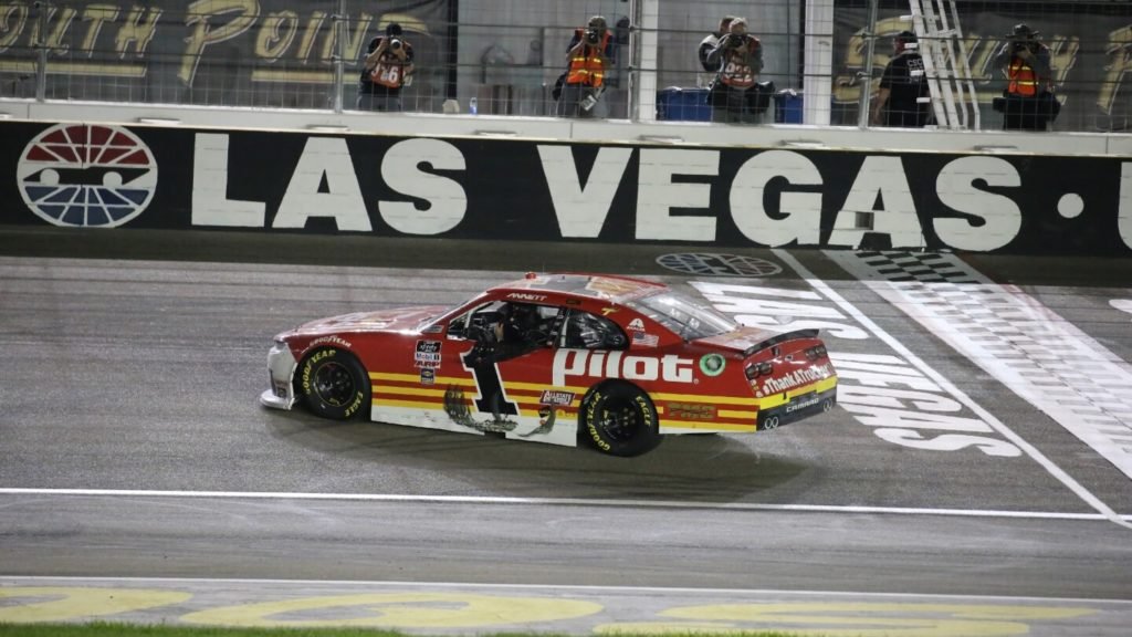 Friday NASCAR schedule at Las Vegas for Cup, Xfinity, Trucks - NBC Sports