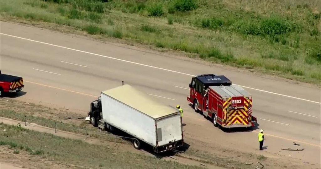Truck driver convicted in crash that killed family of 5 on I-25 in Weld County - Denver 7 Colorado News