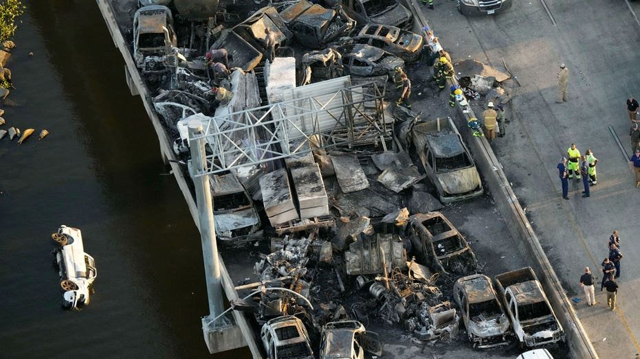 Deadly Louisiana truck driver charged with homicide for deadly pileup during 2023 'super fog' - Fox News