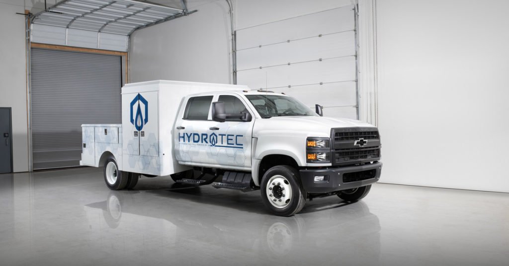GM is developing a fleet of hydrogen-powered medium-duty trucks for DOE pilot - The Verge