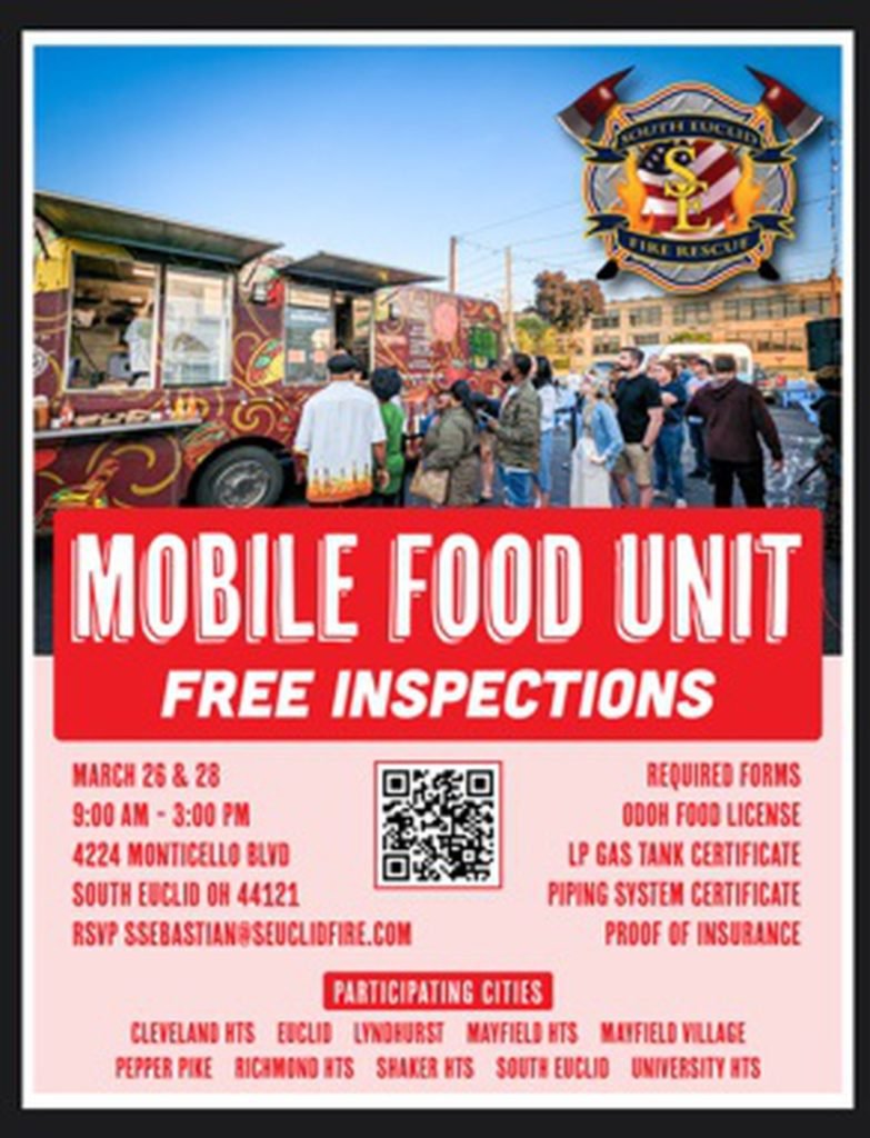 Attention food truck operators: South Euclid offering one-stop inspections for nine communities - cleveland.com
